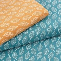 Bio Jersey Motiv Single Leave Everglade Von Stoffonkel -STOFFBIOTOP Verkäufe Single Leave everglade von Stoffonkel Bio 1180 3