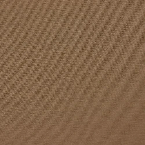 Organic Single Stretch Jersey In Camel Von Mind The MAKER 4 Organic Single Stretch Jersey In Camel Von Mind The MAKER – Bild 2