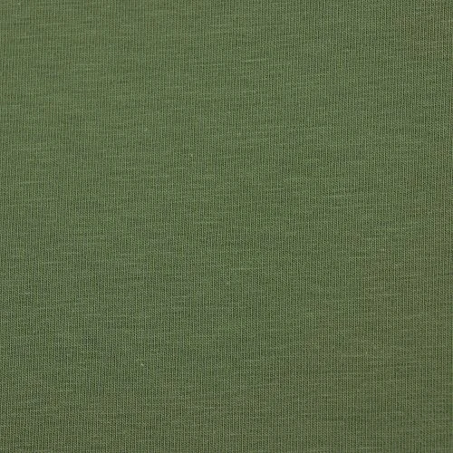 Organic Single Stretch Jersey In Olive Green Von Mind The MAKER 4 Organic Single Stretch Jersey In Olive Green Von Mind The MAKER – Bild 2