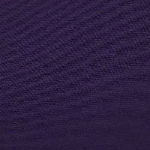 Organic Single Stretch Jersey In Plum Von Mind The MAKER 4 Organic Single Stretch Jersey In Plum Von Mind The MAKER – Bild 2