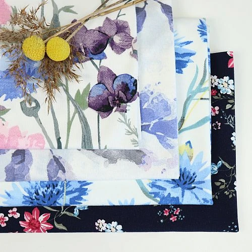 Bio Jersey Motiv Sommerwiese Aquarell Von Stoffonkel 6 Bio Jersey Motiv Sommerwiese Aquarell Von Stoffonkel – Bild 4