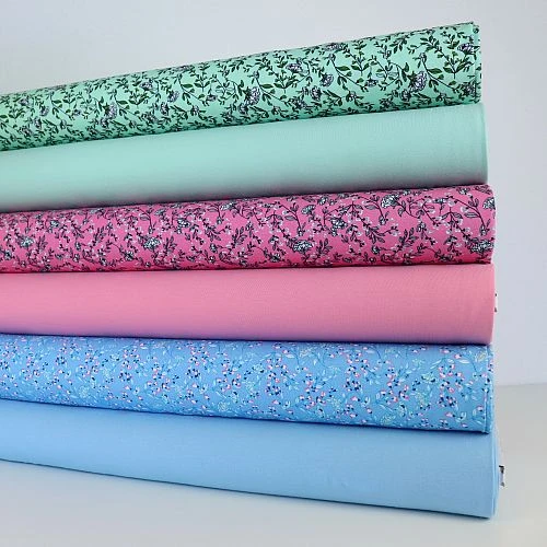 Bio Jersey Stoff Blumenmotiv Nelke Rosa 5 Bio Jersey Stoff Blumenmotiv Nelke Rosa – Bild 3