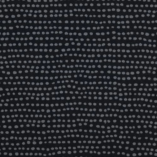 Bio Jersey Stoff Dotted Line Schwarz Von Stoffonkel 5 Bio Jersey Stoff Dotted Line Schwarz Von Stoffonkel – Bild 3