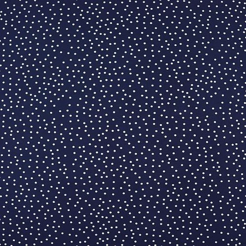 Bio Jersey Stoff Dotties Marine Blau Von Stoffonkel 5 Bio Jersey Stoff Dotties Marine Blau Von Stoffonkel – Bild 3