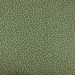 Bio Jersey Stoff Dotties Olive Grün Von Stoffonkel -STOFFBIOTOP Verkäufe Stoff Dotties olive gruen von Stoffonkel 675 2
