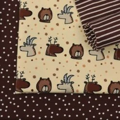 Bio Jersey Stoff Dotties Schoko Braun Von Stoffonkel -STOFFBIOTOP Verkäufe Stoff Dotties schoko braun von Stoffonkel 455 2