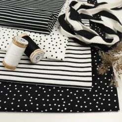 Bio Jersey Stoff Dotties Schwarz Von Stoffonkel 7 Bio Jersey Stoff Dotties Schwarz Von Stoffonkel -STOFFBIOTOP Verkäufe Stoff Dotties schwarz von Stoffonkel Bio 544 2