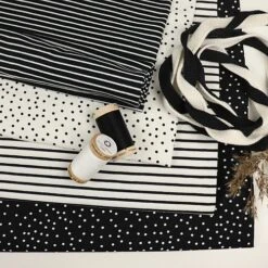 Bio Jersey Stoff Dotties Weiß Schwarz Von Stoffonkel 7 Bio Jersey Stoff Dotties Weiß Schwarz Von Stoffonkel -STOFFBIOTOP Verkäufe Stoff Dotties weiss schwarz von Stoffonkel 545 2