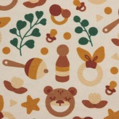 Bio Jersey Stoff Ecokids Hell -STOFFBIOTOP Verkäufe Stoff Ecokids hell Bio Jersey 2050 2