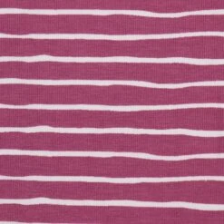Bio Ringeljersey Stoff Good Vibes Stripes Holunder Von Stoffonkel -STOFFBIOTOP Verkäufe Stoff Good Vibes Stripes holunder von 1756 2