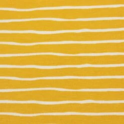 Bio Ringeljersey Stoff Good Vibes Stripes Senf Von Stoffonkel -STOFFBIOTOP Verkäufe Stoff Good Vibes Stripes senf von 1752 2