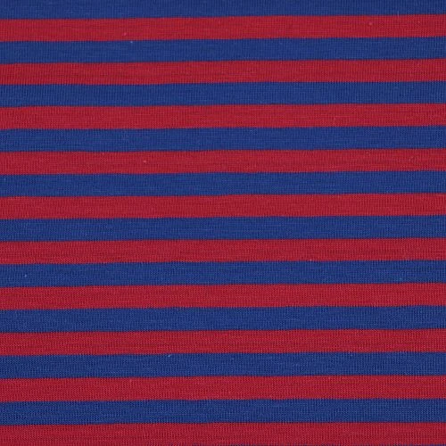 Bio Jersey Stoff Streifen Dunkelblau Rot Ringeljersey Stoffonkel 5 Bio Jersey Stoff Streifen Dunkelblau Rot Ringeljersey Stoffonkel – Bild 3
