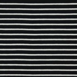 Bio Jersey Stoff Streifen Schwarz Weiß Ringeljersey Stoffonkel -STOFFBIOTOP Verkäufe Stoff Streifen schwarz weiss Ringeljersey Stoffonkel 691 2