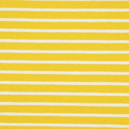 Bio Jersey Stoff Streifen Senfgelb Ringeljersey Stoffonkel 5 Bio Jersey Stoff Streifen Senfgelb Ringeljersey Stoffonkel – Bild 3