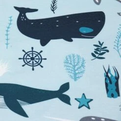 Bio Jersey Stoff Whales Von Fabrilogy -STOFFBIOTOP Verkäufe Stoff Whales von Fabrilogy Bio Jersey 1799 2