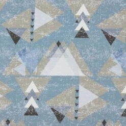 Bio Jersey Stoff Mit Grafik Dreiecke In Denim Blau Von Fabrilogy 7 Bio Jersey Stoff Mit Grafik Dreiecke In Denim Blau Von Fabrilogy -STOFFBIOTOP Verkäufe Stoff mit Grafik Dreiecke in denim 655 2