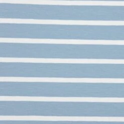 Bio Jersey Stoff Mit Streifen Hellblau Weiß Als Ringeljersey -STOFFBIOTOP Verkäufe Stoff mit Streifen hellblau weiss als 850 2