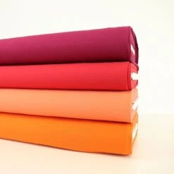 Bio Jersey Stoff Uni Aprikose -STOFFBIOTOP Verkäufe Stoff uni aprikose Bio Jersey 28 2