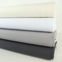 Bio Jersey Stoff Uni Ecru -STOFFBIOTOP Verkäufe Stoff uni ecru Bio Jersey 331 2