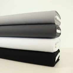 Bio Jersey Stoff Uni Grau -STOFFBIOTOP Verkäufe Stoff uni grau Bio Jersey 22 2