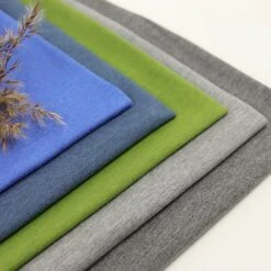 Bio Jersey Stoff Uni Grau Meliert -STOFFBIOTOP Verkäufe Stoff uni grau meliert Bio Jersey 19 2