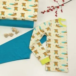 Bio Jersey Stoff Uni Hellpetrol 10 Bio Jersey Stoff Uni Hellpetrol -STOFFBIOTOP Verkäufe Stoff uni hellpetrol Bio Jersey 54 2