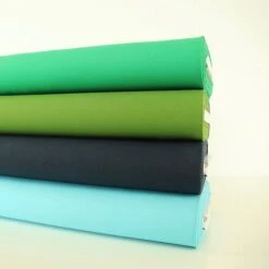 Bio Jersey Stoff Uni Helltürkis -STOFFBIOTOP Verkäufe Stoff uni helltuerkis Bio Jersey 47 2