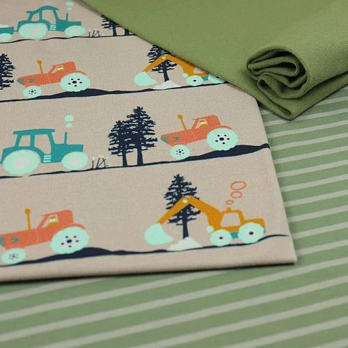 Bio Bündchen Stoff Uni Olive Grün Stoffonkel 5 Bio Bündchen Stoff Uni Olive Grün Stoffonkel – Bild 3