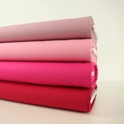 Bio Jersey Stoff Uni Rosa -STOFFBIOTOP Verkäufe Stoff uni rosa Bio Jersey 32 2