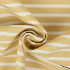 Bio Chambray Streifen Safran Gelb Von Amandine Cha 7 Bio Chambray Streifen Safran Gelb Von Amandine Cha -STOFFBIOTOP Verkäufe Streifen Safran gelb von Amandine Cha 1121 2