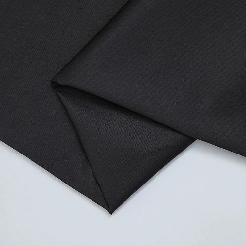ORGANIC COTTON STRETCH TWILL In Black Von Mind The MAKER 6 ORGANIC COTTON STRETCH TWILL In Black Von Mind The MAKER – Bild 4