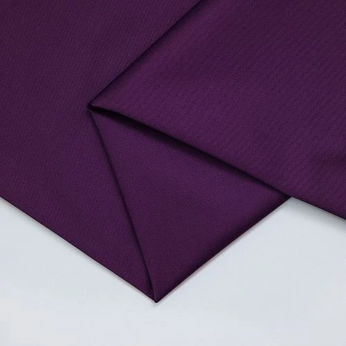 ORGANIC COTTON STRETCH TWILL In Plum Von Mind The MAKER 6 ORGANIC COTTON STRETCH TWILL In Plum Von Mind The MAKER – Bild 4