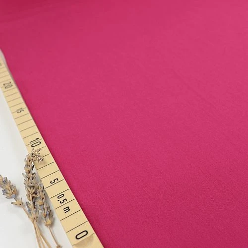 Uni Bio Popeline Candy Cotton In Cherry Von Verhees 3 Uni Bio Popeline Candy Cotton In Cherry Von Verhees