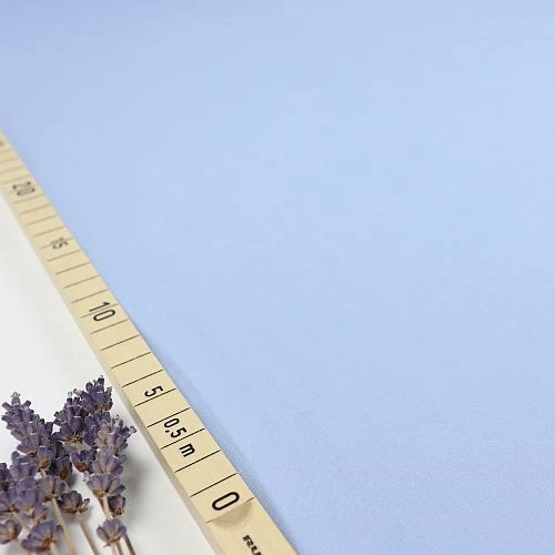 Uni Bio Popeline Denim Blau Von Amandine Cha 3 Uni Bio Popeline Denim Blau Von Amandine Cha