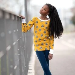 Bio Jersey Captain Walrus Ocker Von Bloome Copenhagen 11 Bio Jersey Captain Walrus Ocker Von Bloome Copenhagen -STOFFBIOTOP Verkäufe Walrus ocker von Bloome Copenhagen Bio 548 3