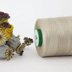 Nähgarn Weizen 100% Bio Baumwolle Scanfil 5000m Kone 5 Nähgarn Weizen 100% Bio Baumwolle Scanfil 5000m Kone -STOFFBIOTOP Verkäufe Weizen 100 Bio Baumwolle Scanfil 5000m 1006 1