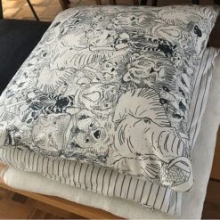 Bio Popeline Baumwollstoff Wild Thing Grey Aus Der Serie Grasslands Von Cloud9 11 Bio Popeline Baumwollstoff Wild Thing Grey Aus Der Serie Grasslands Von Cloud9 -STOFFBIOTOP Verkäufe Wild Thing Grey aus der Serie 1265 3