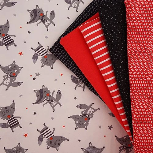 Bio Jersey Motiv Wolf Von Stoffonkel 6 Bio Jersey Motiv Wolf Von Stoffonkel – Bild 4