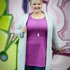 Bio Jersey Stoff Uni Beere -STOFFBIOTOP Verkäufe beere Bio Jersey Stoff uni 36 4