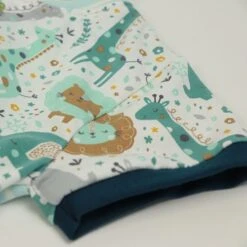 Bio Bündchen Stoff Uni Petrol Blau "water By Night" Stoffonkel -STOFFBIOTOP Verkäufe blau water by night Stoffonkel Bio 423 5