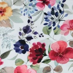 Bio Jersey Digital Flowers In Weiß -STOFFBIOTOP Verkäufe digital Flowers in weiss Bio Jersey 2142 2