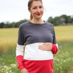 Bio Interlock Jersey Uni Ecru -STOFFBIOTOP Verkäufe ecru Bio Interlock Jersey uni 924 4