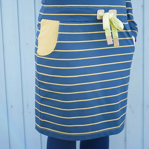 Bio Jersey Stoff Uni Ocker Gelb 8 Bio Jersey Stoff Uni Ocker Gelb – Bild 6