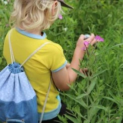 Bio Jersey Stoff Uni Gelb -STOFFBIOTOP Verkäufe gelb Bio Jersey Stoff uni 23 4