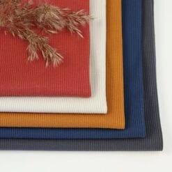 Bio Bündchen Gerippt Uni Dust Blau Von Mind The Maker -STOFFBIOTOP Verkäufe gerippt uni Dust blau von Mind 940 2