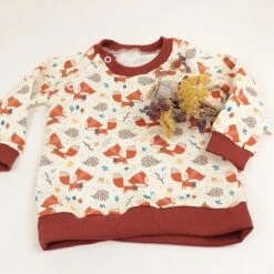 Bio Bündchen Gerippt Uni Sienna Von Mind The Maker -STOFFBIOTOP Verkäufe gerippt uni Sienna von Mind the 1444 2