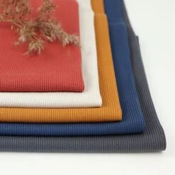 Bio Bündchen Gerippt Uni Curry Von Mind The Maker -STOFFBIOTOP Verkäufe gerippt uni curry von Mind the 945 2