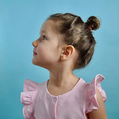 Bio Jersey Stoff Uni Hellrosa 7 Bio Jersey Stoff Uni Hellrosa – Bild 5