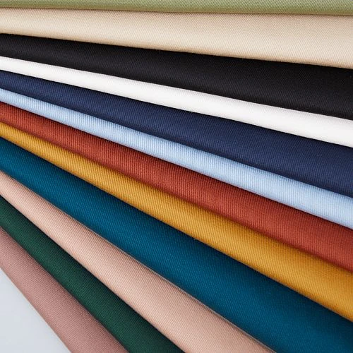 ORGANIC COTTON STRETCH TWILL In Umber Von Mind The MAKER 7 ORGANIC COTTON STRETCH TWILL In Umber Von Mind The MAKER – Bild 5