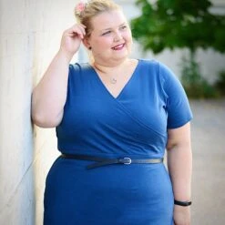 Bio Interlock Jersey Uni Indigo -STOFFBIOTOP Verkäufe indigo Bio Interlock Jersey uni 929 4